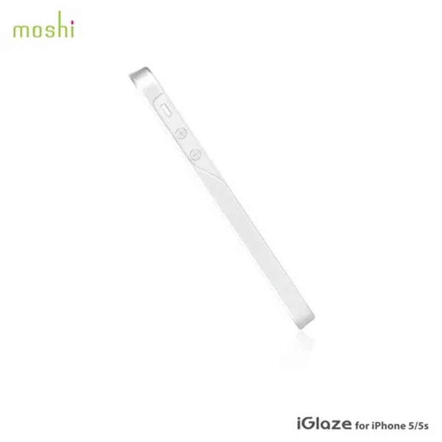 Moshi iGlaze iPhone 5, 5s, 5SE - White