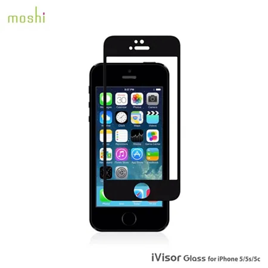 Moshi iVisor Glass iPhone 5, 5s, 5c - Black