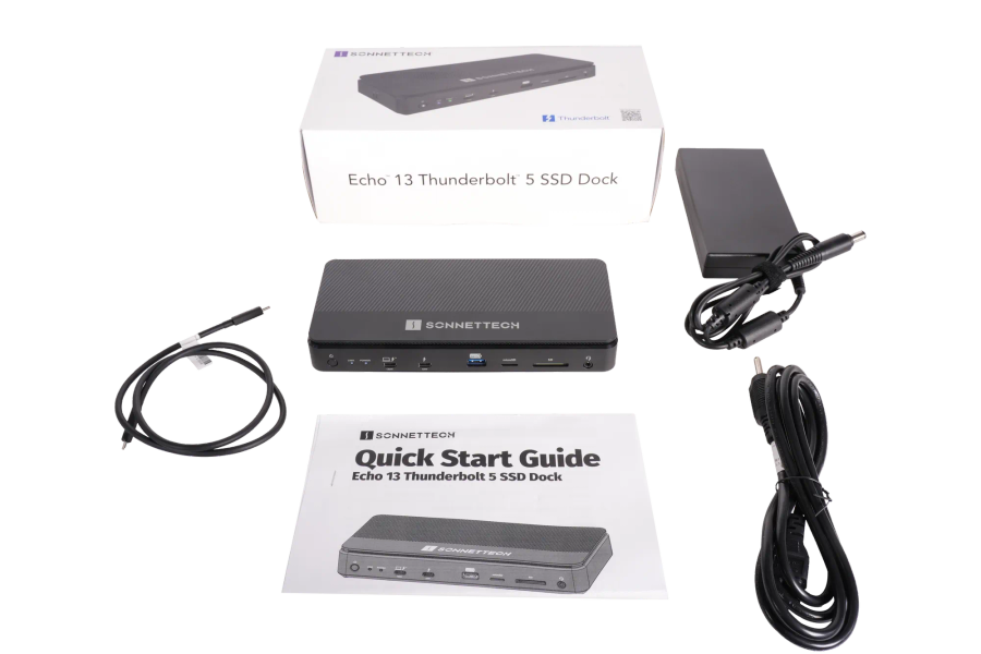 Sonnet Echo 13 Thunderbolt 5 SSD Dock - 4TB