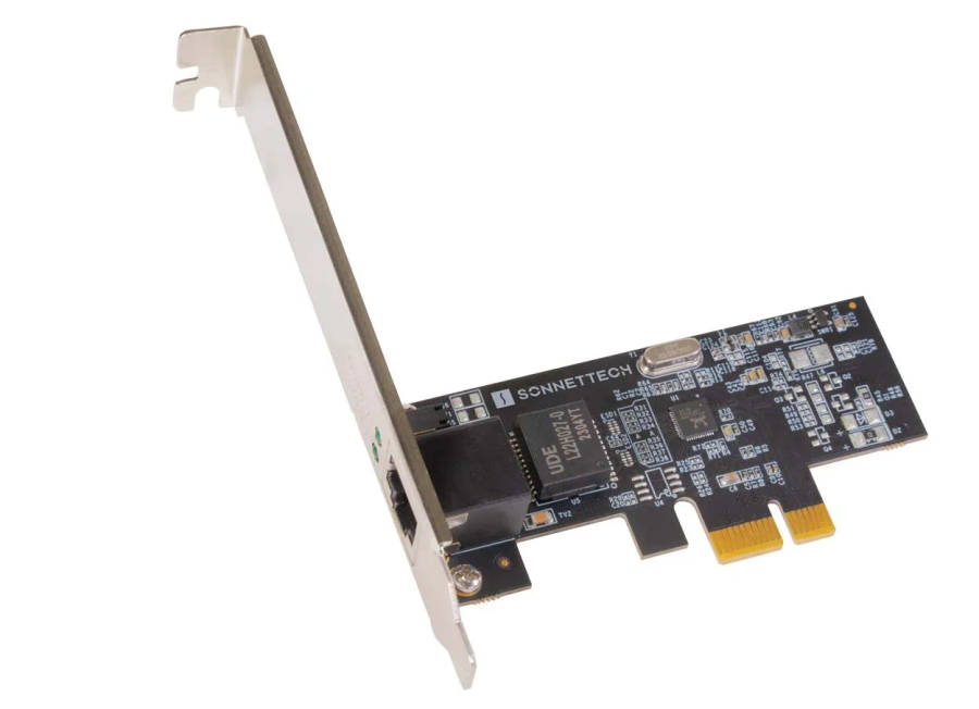 Sonnet Technology Solo2.5G 2.5GBASE-T Ethernet 1-Port PCIe Card