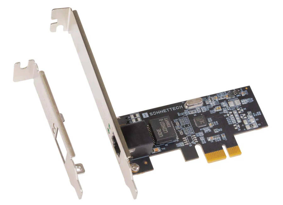 Sonnet Technology Solo2.5G 2.5GBASE-T Ethernet 1-Port PCIe Card