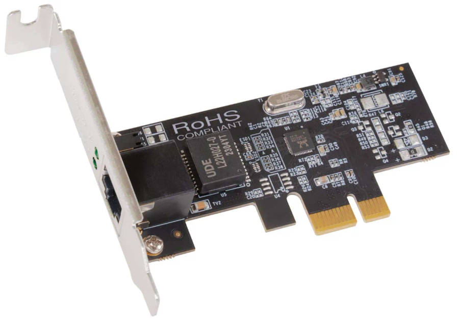 Sonnet Technology Solo2.5G 2.5GBASE-T Ethernet 1-Port PCIe Card