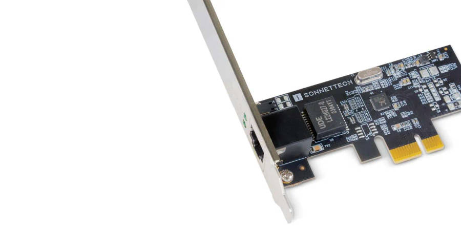 Sonnet Technology Solo2.5G 2.5GBASE-T Ethernet 1-Port PCIe Card