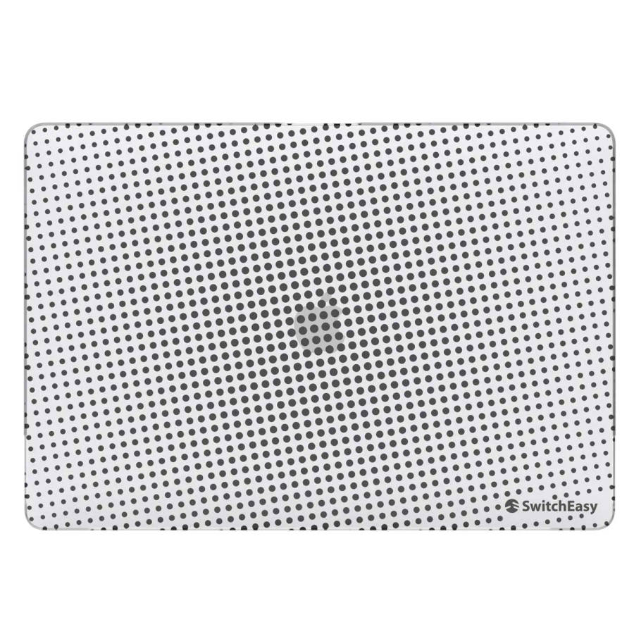 SwitchEasy Dots case for MacBook Pro 13" 2020~2016 (2020, M1, Intel) - Ice
