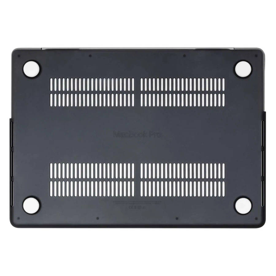 SwitchEasy Marble Hard Shell case for MacBook Pro 13" M1, Intel (2020) - Marble Black