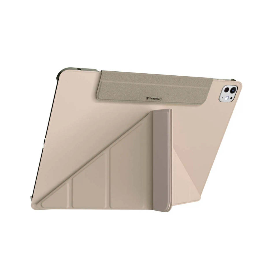SwitchEasy Origami for iPad Pro 13" (2024) - Pink Sand