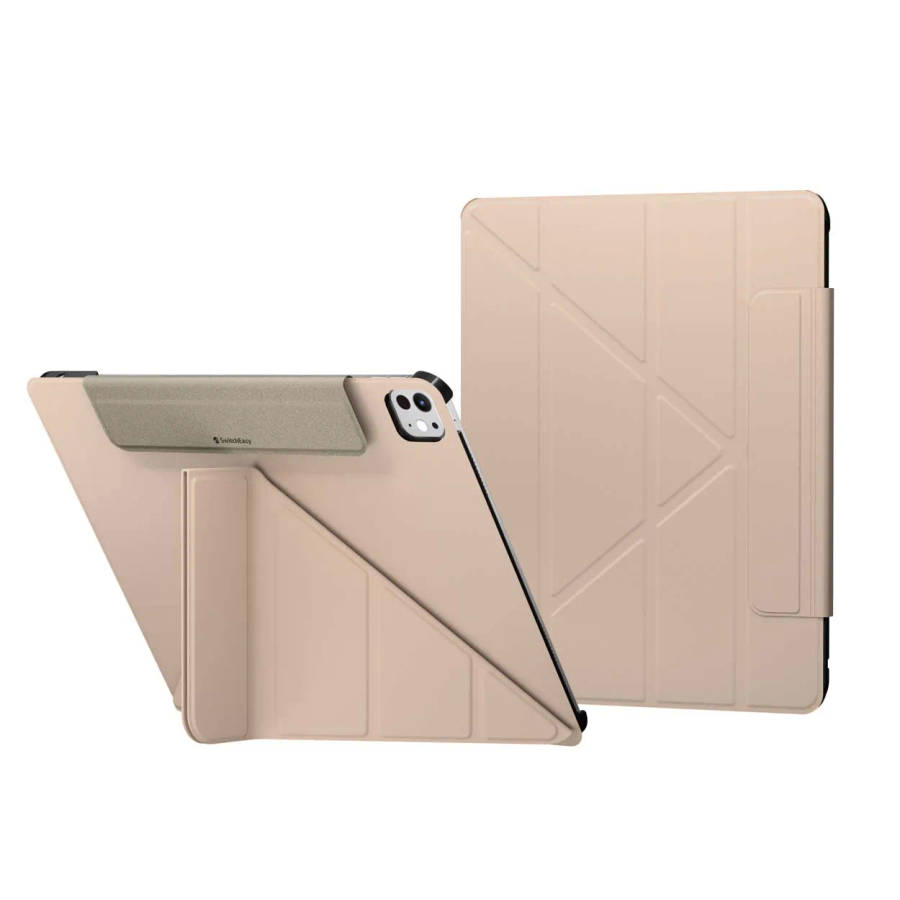 SwitchEasy Origami for iPad Pro 13" (2024) - Pink Sand