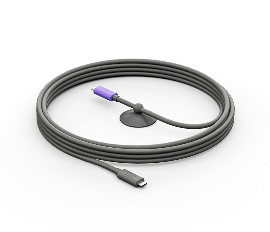Logitech Active USB Cable for MeetUp 2, 5m