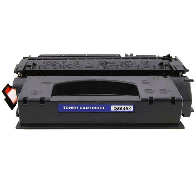 Black HP 49X / 53X Compatible Toner Cartridge (H5949X / 7553X)