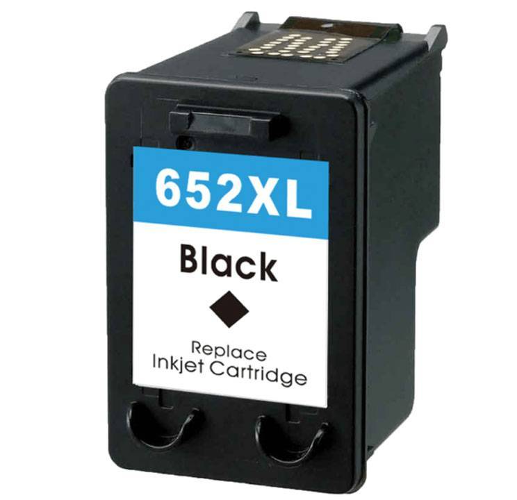 Black HP 652XL Compatible Ink Cartridge