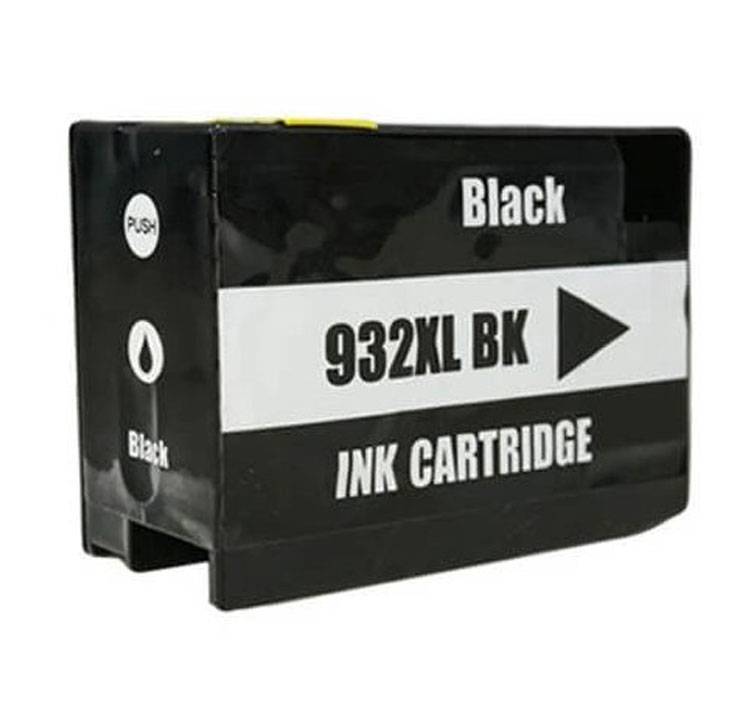 Black HP 932XL Compatible Ink Cartridge