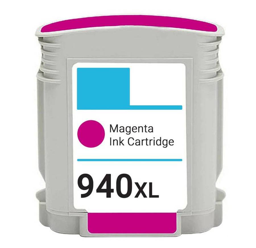 Magenta HP 940 Compatible Ink Cartridge