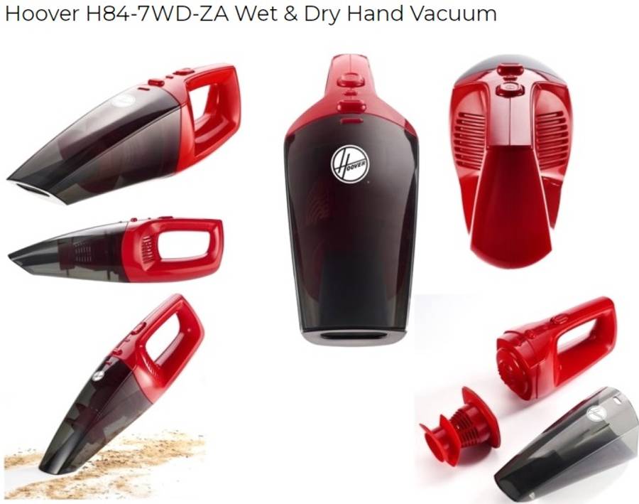 Hoover 7.4V Wet And Dry Handheld Portable Vacuum