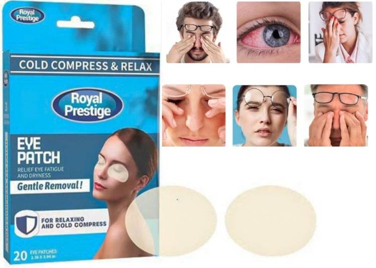 Eye prestige Cold Compress Eye Patch 20 Pack