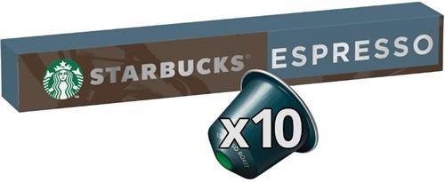Starbucks Espresso Roast Nespresso Compatible