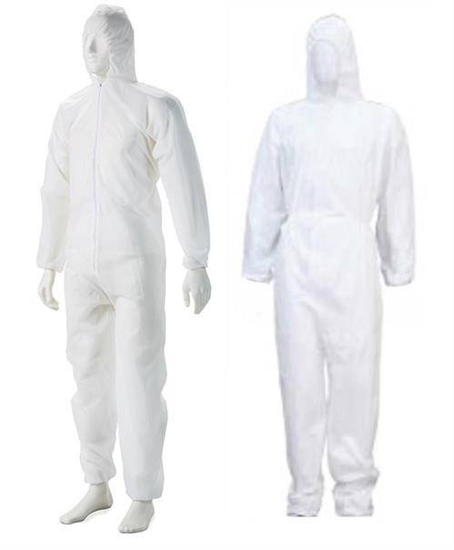 Casey Non Woven Disposable Full Body Coverall Suit -Size Medium Elasticated Wrists Legs and Waist...