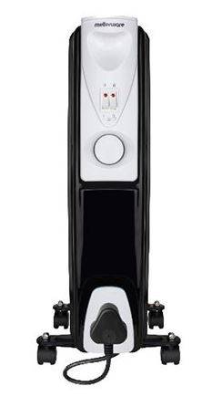Mellerware 7 Fin Oil Heater 1500w Mohabi Retail