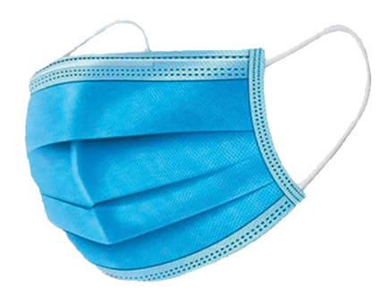 Casey 3 Ply Disposable Face Mask with Earloop