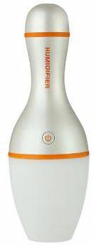 Casey Bowling Bottle Shaped Multifunctional Portable 150ml USB Humidifier Air Purifier Mist Maker...