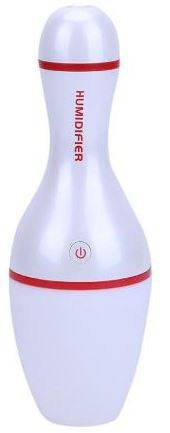 Casey Bowling Bottle Shaped Multifunctional Portable 150ml USB Humidifier Air Purifier Mist Maker...