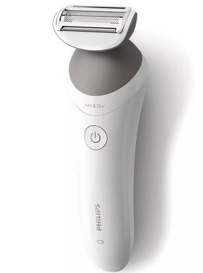 Philips Cordless Grey Lady Wet &amp; Dry Shaver 6000