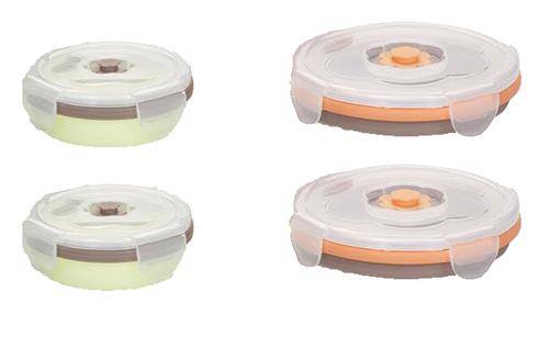 Babymoov Silicon Bowlset & Container 2*240ml