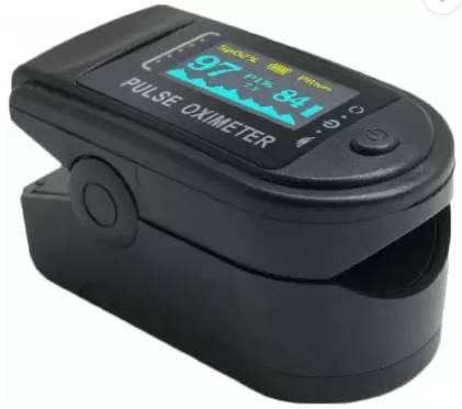Casey Digital Fingertip Pulse Oximeter Colour: