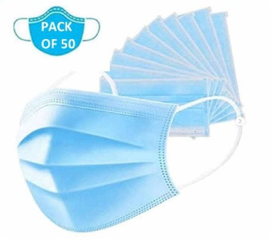 Casey 3 Ply Disposable Face Mask with Earloop