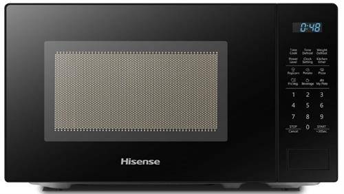 Hisense 20 Litre Microwave Oven Black Exterior Finish- 700w Power Rating Membrane Digital Control...