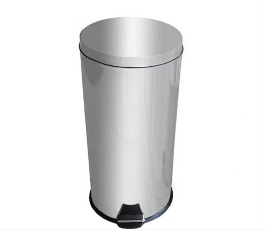 Totally Stainless Steel Dustbin