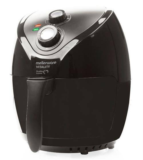 Mellerware Vitality 1400w Manual Air Fryer 2.6