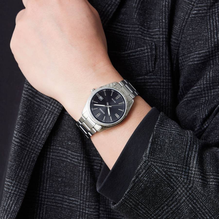 Casio Classic Men's Stainless Steel Watch (MTP-1302PD-1A1V)