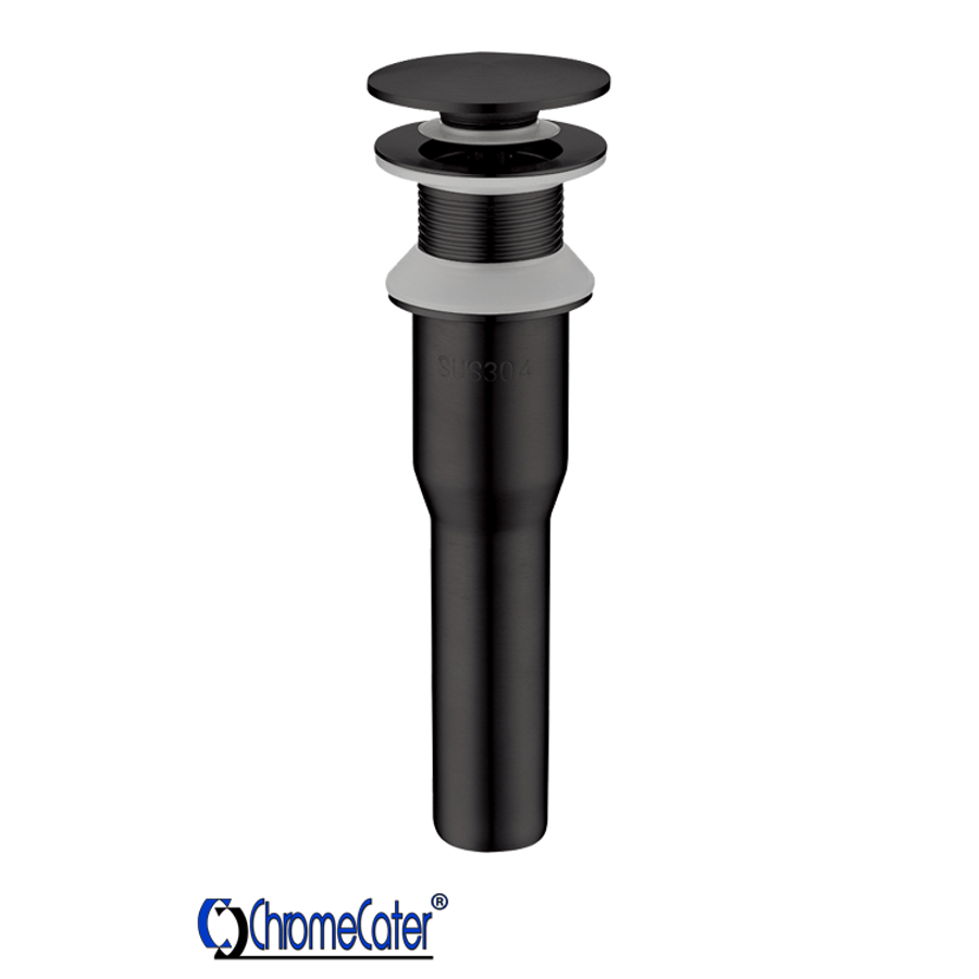 Basin Waste Pop-Up Matt Black MBD-1