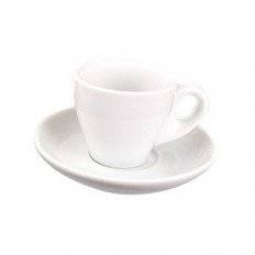 FORTIS ESPRESSO CUP WHITE 8cl (12)