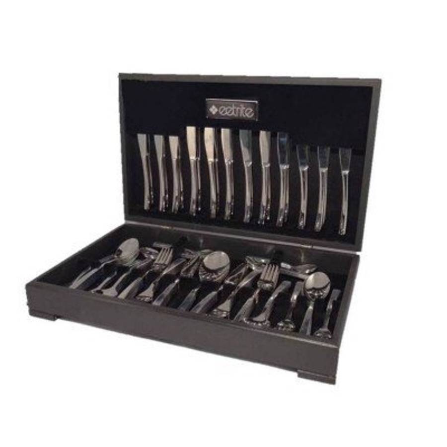 NEW PORT 112 PCE IN WOODEN CANTEEN