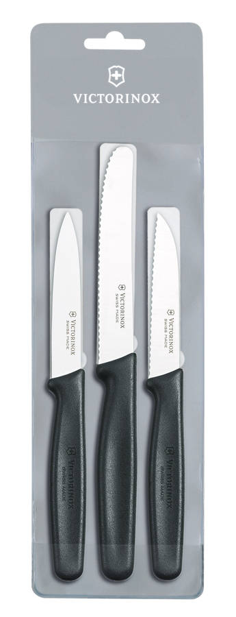 VICTORINOX PARING KNIVES - SET OF 3