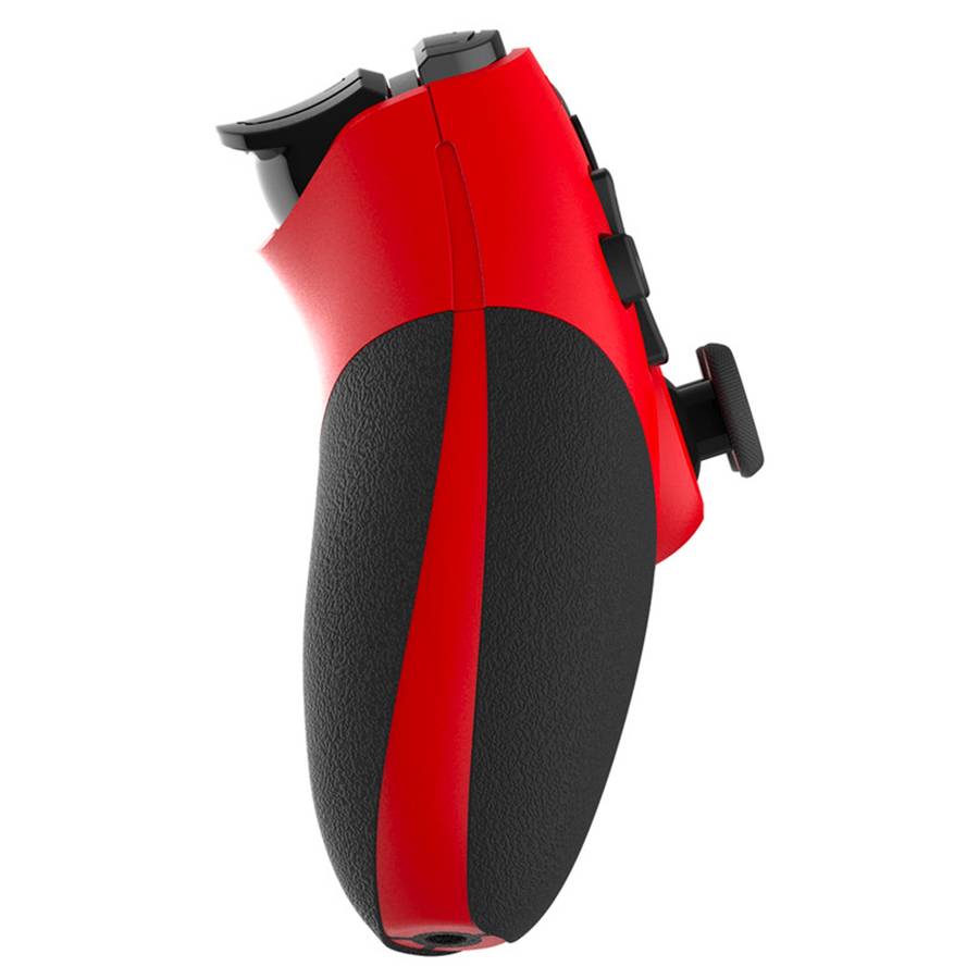 Gaming Bluetooth Wireless Controller Ps4 Gamepad Joystick For Playstation 4 - Red & Black