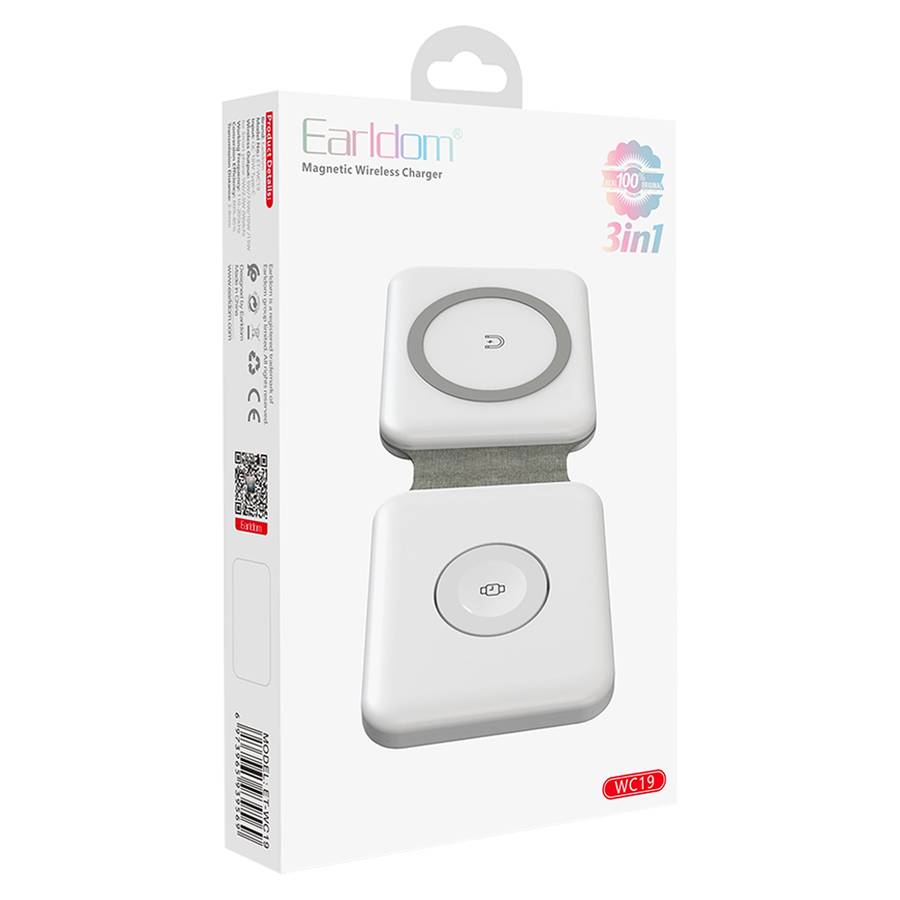 Earldom 18W Magnetic Duo Charger