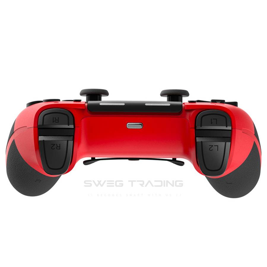 Gaming Bluetooth Wireless Controller Ps4 Gamepad Joystick For Playstation 4 - Red & Black