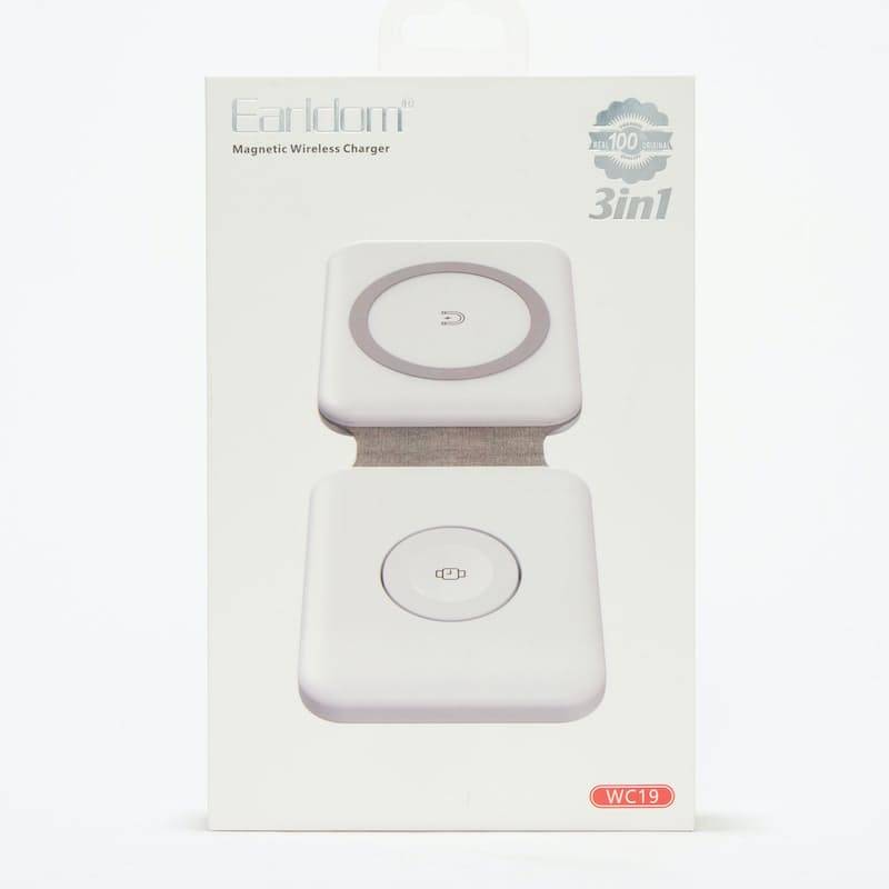 Earldom 18W Magnetic Duo Charger
