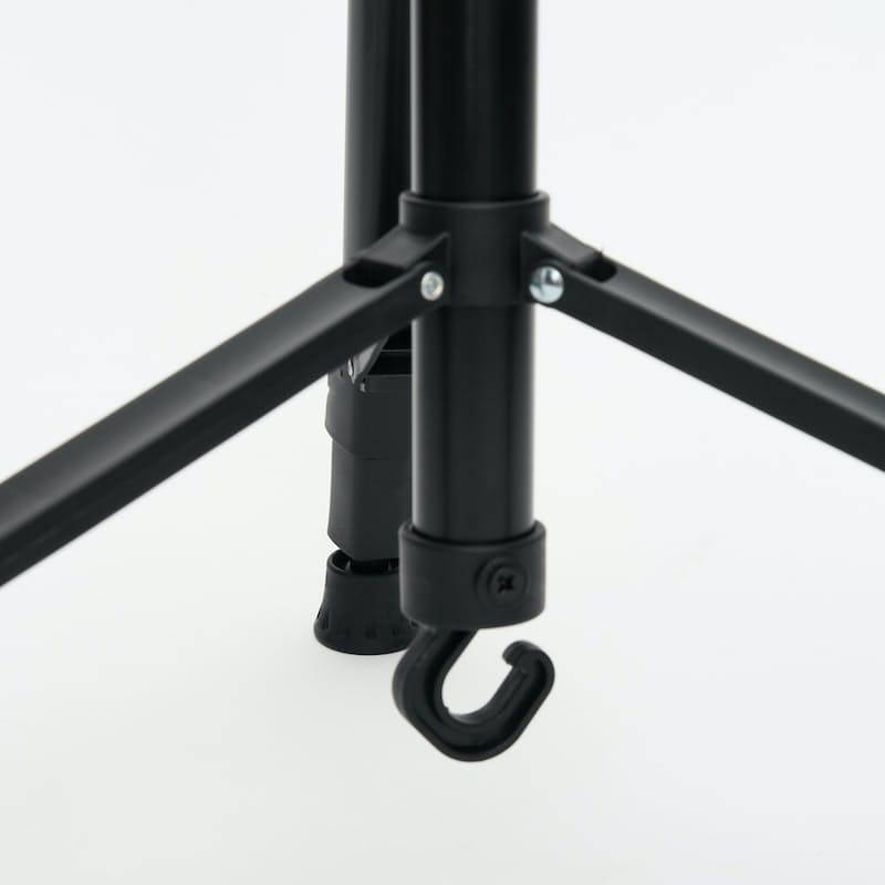 Tripod Stand with Phone Holder 3366-A Black