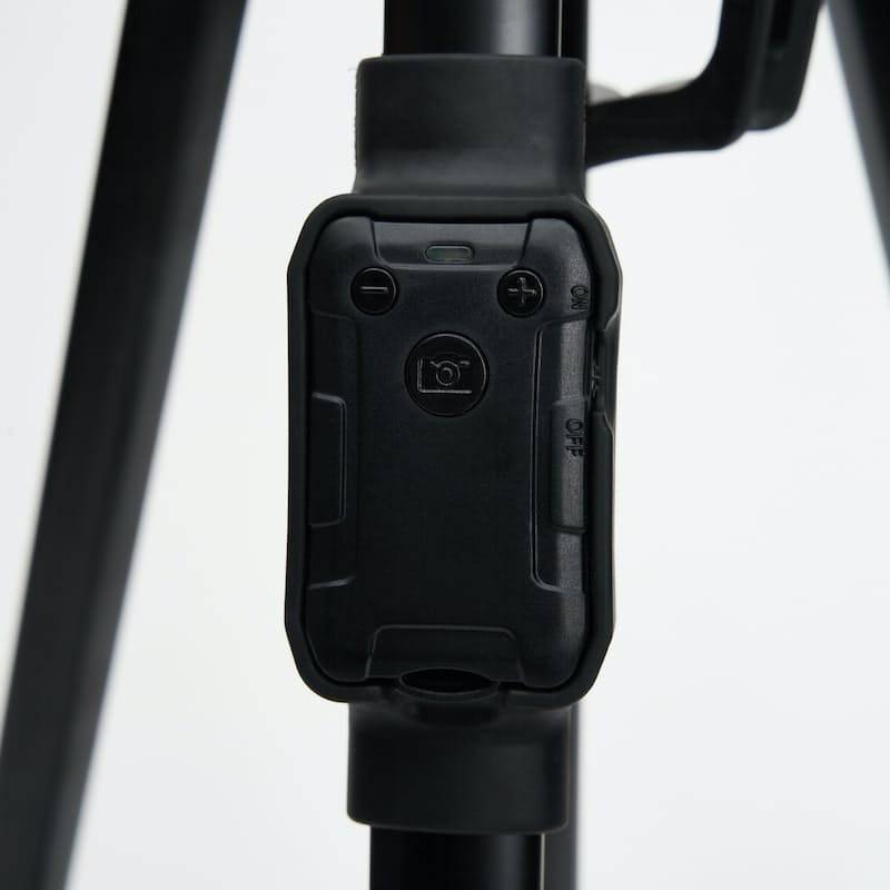 Tripod Stand with Phone Holder 3366-A Black