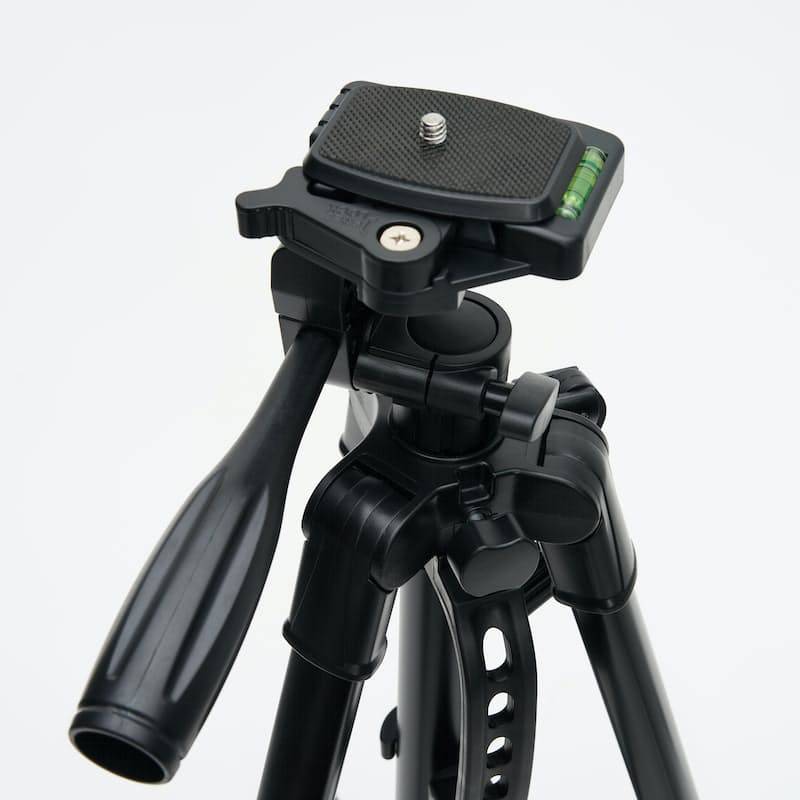 Tripod Stand with Phone Holder 3366-A Black