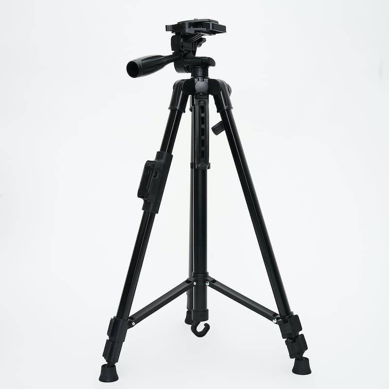 Tripod Stand with Phone Holder 3366-A Black