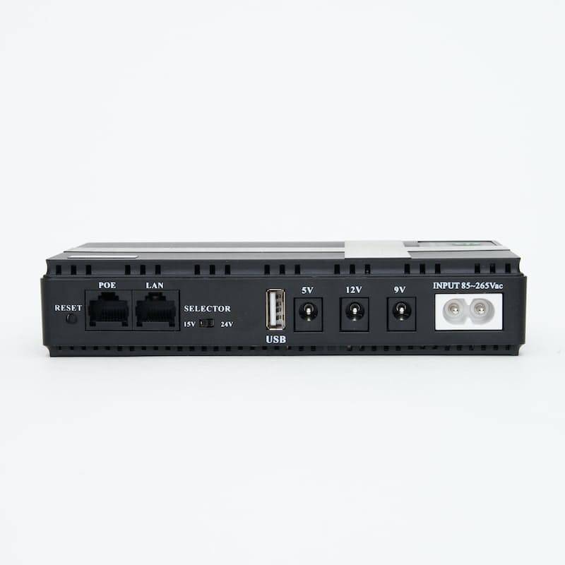 SWEG Gadgets Wifi Router Powerbackup UPS 18W Mini Dual DC 8800mAh