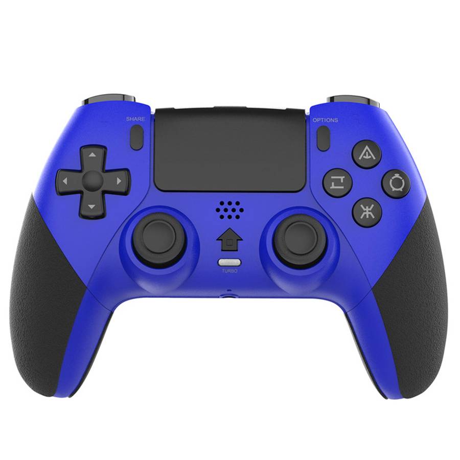 Gaming Bluetooth Wireless Controller Ps4 Gamepad Joystick For Playstation 4 - Blue & Black