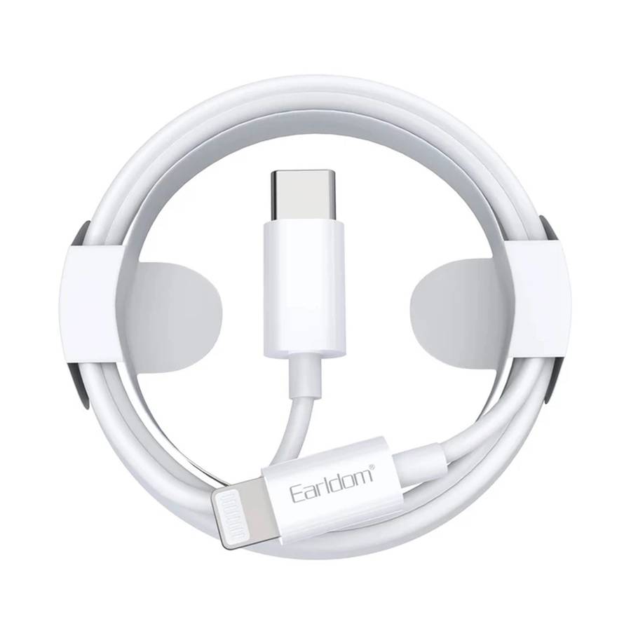 High-Speed Charging Cable: PD Type-C to Lightning Charge Cable (1 Meter)