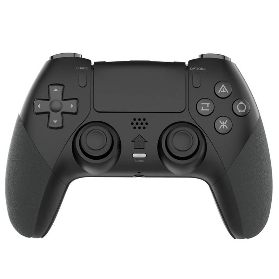 Gaming Bluetooth Wireless Controller Ps4 Gamepad Joystick For Playstation 4 - Black