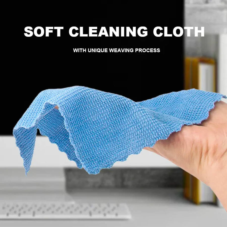 LCD Screen Cleaning Kit All-in-One Solution Combo 100ml Liquid | Cleaning Cloth | Brush