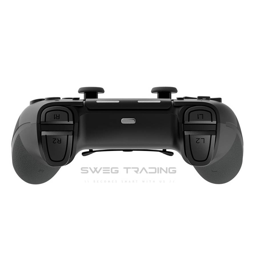 Gaming Bluetooth Wireless Controller Ps4 Gamepad Joystick For Playstation 4 - Black